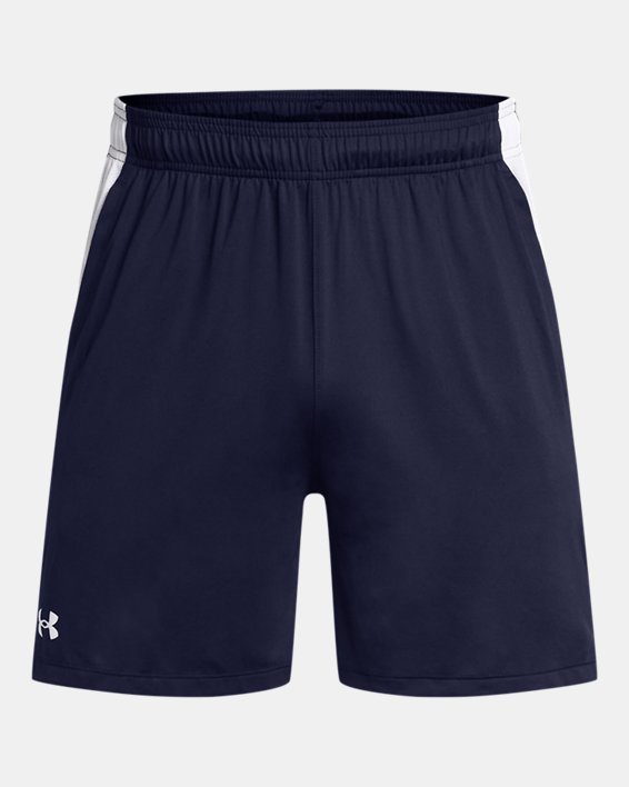 Men's UA Tech™ Vent 6" Shorts in Blue image number 4